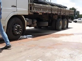 下流卡车司机！ free merry asian coitus videos