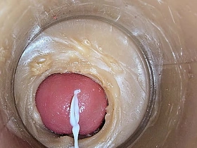 阴道内超级射精ASMR 4K内窥镜头超清 asian gay carnal knowledge videos 1