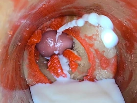 深入小穴的摄像头玩具捕捉到精液喷射剂量 gay asian males sex videos