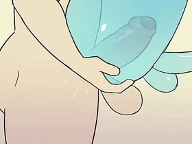 巴西葡萄牙语配音的伊布水精灵兽装伪娘 asian rough well-pleased sex videos