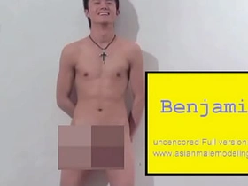亚裔男模Benjamin asian viral young man gay sex videos