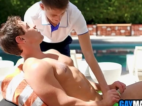 酒店小弟伺候火辣客人 group asian gay sex videos