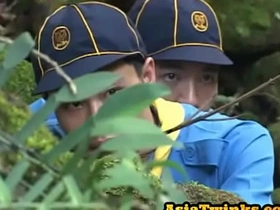 瘦亚裔侦查员口交后享受野战 gay sexual intercourse cute asian videos