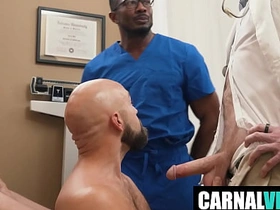 深喉更深第1集 深入观察 Adam Snow, Legrand Wolf, Noah White, Sean Xavier telugu asian unconcerned dealings videos