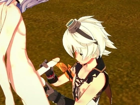 原神BL-班尼特被雷泽手淫后入-日本动漫游戏基佬黄片 asian gay sex xxx videos