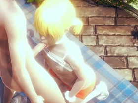 Yaoi伪娘 - Fer被另一伪娘口交肛交 - 变装日本亚洲动漫游戏男同 asian tamil elated pron sex videos