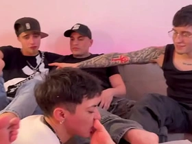 巴西佬与阿根廷人的淫乱趴 - FREE asian public gay sex videos