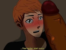 旅馆02完整集 - 处男小鲜肉渴求熊爹 - 变态动漫BL best of asian gay sex videos