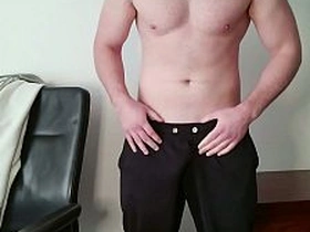 毛爹吐口水在巨根上爆发——必看！PhantomGentX男同单人秀 boys sex videos delighted asian