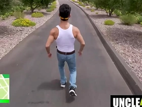 没人比阿方索更会玩侠盗猎车肛 约翰尼·福特 阿方索·奥斯纳亚 asian gay fucking sex videos