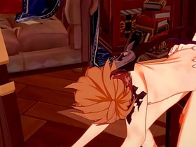 原神BL-钟离x达达利亚口交和被操-伪娘变装日本亚洲漫画动漫游戏色情男同 asian gay handsome sexual intercourse videos