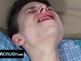 瘦弱少年奥斯汀·桑德斯被继兄无套内射 - BrotherCrush gay sexual intercourse videos asian old