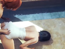 原神—温迪澡堂硬核性爱—伪娘COS日本动漫游戏同性色情 public asian gay coition videos