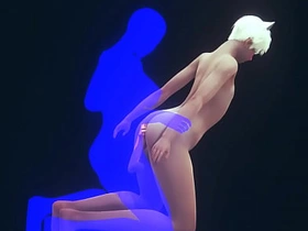 耽美伪娘-性感猫耳伪娘激烈性爱完整版-女装子日本亚裔动漫游戏同志色情 newest asian gay sex videos