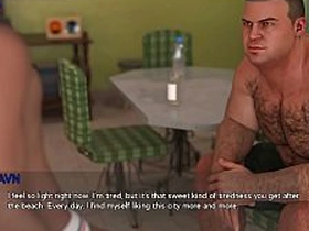 继父的爱 - 肌肉老爹在蒸汽浴室给嫩小伙黄金浴和深喉口交 asian actors gay sex videos