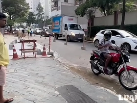 外卖送到马科斯住处 被迫上楼吃巴西头号骚零的吹箫 asian gay friends sex videos