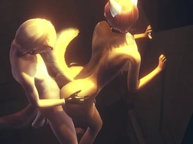 兽人耽美 - 狐狸给男孩打飞机然后在巷子里靠墙干他 - 动漫漫画亚洲日本游戏色情同性 asian gay blowjob sex videos