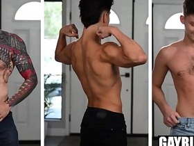 好莱坞试镜变淫乱现场 Peter Hooke, Dex Devall, Alfonso Osnaya asian hunks gay sex videos