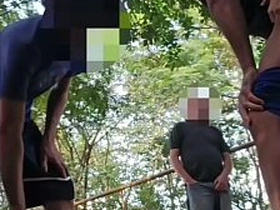 我在树林里献上嫩穴给24厘米黑屌享用 gay asian sex videos new