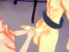 咒术回战耽美 - 虎杖悠仁打飞机后被宿傺干 - 娘炮变装日本亚洲漫画动漫游戏同性恋色情 asian village gay boys sex caught videos