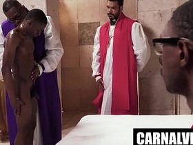 Dominic Young洗礼首卷 Brock Johnson, Dominic Young, Mr. Cali asian man gay sex videos