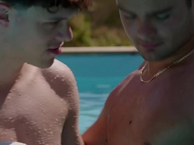 STAXUS::我向泳池男孩提议玩个游戏 他根本把持不住 asian delighted sex videos xmaster