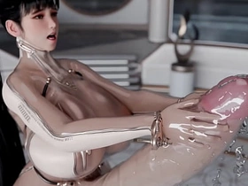 肥臀Ana肛交她的变性继女，Eve打飞机并把精液射满她的西装 hot blissful sex videos arnab asian gym