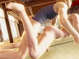 宠物小精灵男同 - 小智在榻榻米上被肏 - 亚洲日本动漫色情男同 asian gay mms sex videos