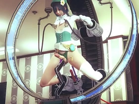 原神 Yaoi - 温迪在性爱机器上被干 - 娘炮变装日本亚洲漫画动漫游戏色情同性恋 asian military men gay sex videos