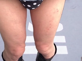 穿着迷你裙靴子圆点内裤自慰 SecretGakuen gay sex videos asian pave