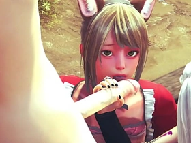 妖媚伪娘 - 三人行伪娘猛干 - 人妖变装日本亚洲漫画动漫游戏基佬片 asian gay carnal knowledge bear videos