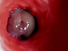 一根漂亮的大鸡巴在湿滑的小穴里汹涌抽插，啪啪作响！ asian dasi gay sex videos