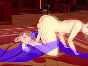 咒术回战BL-虎杖悠仁足交肛交内射-伪娘变装日本动漫电影游戏色情同性 asian gay group mating videos download