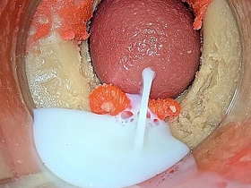 阴道内视角镜头对着你的鸡巴高潮 - ASMR 4k asian gay suck intercourse videos