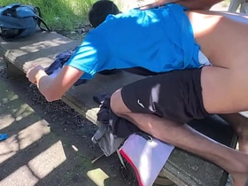 丛林野战大乱交，屁眼灌满浓精 asian the Big Board driver gay carnal knowledge videos