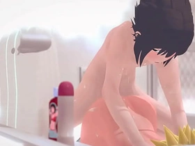 火影忍者BL-佐助在浴缸里干鸣人-亚洲日本动漫同人基情色情 asian muscular delighted sex videos