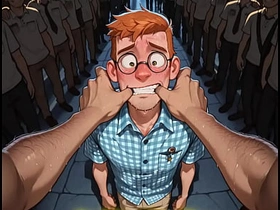 Beta男训练营 - 跪舔Alpha颂歌 - 肌肉崇拜音乐短片 asian gay gangbang sex videos