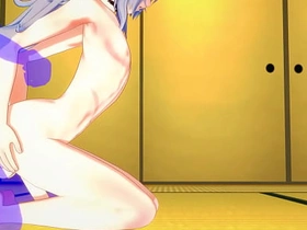 原神耽美 - 雷泽足交&无套内射 - 日本亚洲漫画基佬色情片 asian gay sex videos 2019