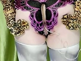 [色猫君] - 可爱猫男穿新蝴蝶内裤试不同肛尾 自慰高潮呻吟 dealings videos asian gay extreme