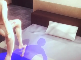 妖艳绿发女装少年惊艳技巧 - 日本亚洲漫画风男同色情 hot asian hunk best gay sex videos