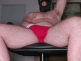 PhantomGentX穿红色Calvin Klein内裤 throne load!肌肉猛男撸出超硬巨量精液 asian jungle gay intercourse videos