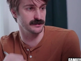 继父教继子法语 Angel Santana & Seb Leblan china asian gay sex porn videos