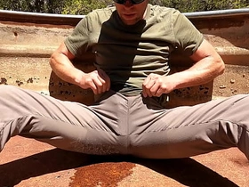 徒步裤子里尿湿8次 gay asian sex videos way-out