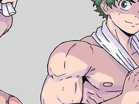 出久巨根成长动画1027 从小鸡巴变成大肉棒 vita asian gay sex videos