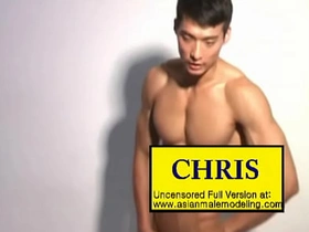 亚裔男模Chris sex videos gay boy asian