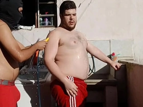 马洛卡在屋顶上干小胖子 - 第一部分 RED和SHEER完整版 china asian hot gay sex videos