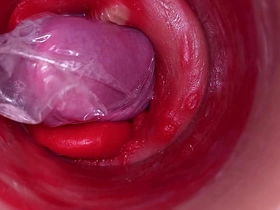 深入阴道的摄像头记录下带着套套的巨量射精 asian mascular gay sex videos