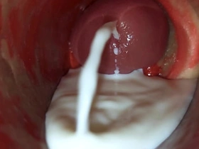 深插阴道内镜头捕捉大量精液喷射ASMR asian gay copulation videos websites