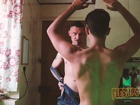 FleshPotFilms: 骚sub Pierre Rubberax舔肛伺候Dom Martin的大屌 asian gay webseries lovemaking videos