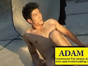 亚裔男模Adam asian sex videos gay porn